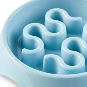 Tazón Ecológico Moderno A5 para Mascotas, de Melamina, Resistente al Agua, Hecho en Vietnam, de 0.4 kg, para Alimentación Lenta, Apto para Lavavajillas - Product Image 5