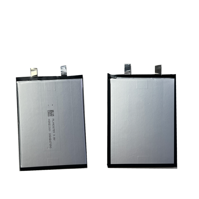 3.85V 4.4V 0.2C 0.5C 3C Discharge Rate Fast Charge Rechargeable Lipo Battery Pouch Lithium Polymer Battery Factory