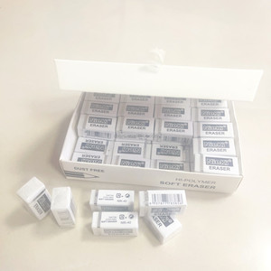 Hot Bán Chất Lượng Tốt Trường Văn Phòng Phẩm Kích Thước Nhỏ Hình Vuông Màu Trắng Bụi Miễn Phí Mềm Pvc Tẩy Cho Sinh Viên Và Trẻ Em - Product Image 5