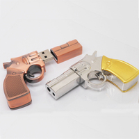 Clé USB en forme de pistolet de vente chaude
