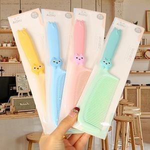 หวีพลาสติกลายการ์ตูน AISHU สีผสมเรืองแสง สำหรับดูแลเส้นผม ใช้ในบ้าน - Product Image 1
