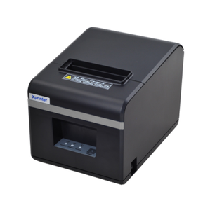 Impresora de recibos térmica de diseño compacto Xprinter de impresión rápida de escritorio de 160 mm/s de 3 pulgadas, - Product Image 2