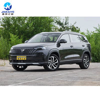Geniş FAW J-etta VS8 2026 Orta Boy SUV 1.4T 150Ps 6AT Sol Direksiyonlu Benzinli Araba, 5 koltuklu geniş kabin, düşük WLTC yakıt tüketimi