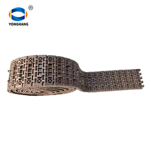 Sabuk konveyor Modular seri 1600 sabuk Modular atas datar penjualan laris sabuk industri kemasan plastik tahan panas - Product Image 6