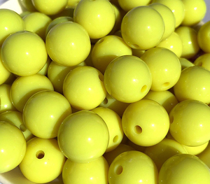 Wholesale Acrylic Round <strong>Beads</strong> 6mm 8mm 10mm Sizes with Hole Plastic <strong>Bubble</strong> Gum <strong>Beads</strong> for Girls Jewelry Making (500g/bag) - Product Image 6