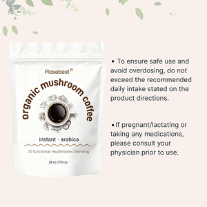 Caffè Istantaneo ai Funghi 10 in 1 Biologico, Integratore Alimentare Erboristico, Produzione Cinese all'Ingrosso, Etichetta Privata <span class=keywords><strong>OEM</strong></span> - Product Image 3