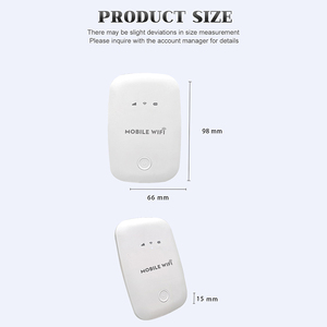 ODM OEM Chất Lượng Cao Thiết Bị 4G LTE Túi Xe Xách Tay 4G Nhà Máy Không Dây CPE Wifi <span class=keywords><strong>Router</strong></span> Xách Tay - Product Image 4