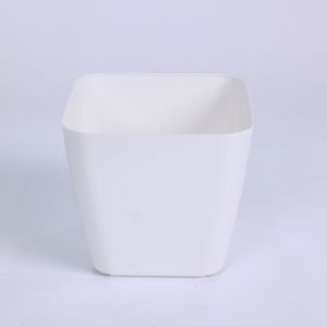 Macetas de Plástico Coloridas para Decoración del Hogar y Jardín - Macetas Duraderas y Elegantes en Rojo, Verde y Blanco Tamaño 13 - Product Image 4