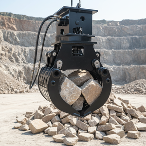 HOMIE Alta Resistencia 360 °   Garra Hidráulica Giratoria para Demolición y Clasificación de Chatarra en Obras de Demolición - Product Image 1