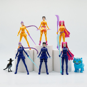 Figur Mainan PVC KPop Demon Hunter Saja Boy, Patung Kecil Blind Box dengan Kartu - Product Image 6