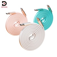 Câble USB4 magnétique anti-emmêlement DFX 1M 240W 40Gbps compatible TB4 avec E-Marker pour iPad Pro ASUS ROG Gaming Laptop