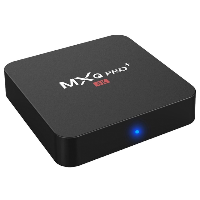 OEM Brand Support Live Stream Free 4K Android TV Box Ethernet 100M