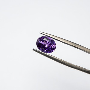 Zhanhao Tím Sapphire phòng thí nghiệm tạo ra đá quý 1CT giá mỗi Carat đồ trang sức làm nguồn cung cấp đệm Marquise hình bầu dục màu đỏ - Product Image 3