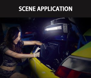 Đèn LED Tủ Đồ Tiện Dụng Đèn Tủ Đồ Đèn LED Cắm Trại Ngoài Trời Sạc USB Đa Năng Đèn Pin Kèm Đèn Pin SOS - Product Image 6