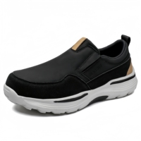 Chaussures décontractées légères pour hommes, chaussures de course pour hommes avec semelle extérieure en EVA, chaussures décontractées de luxe léger, chaussures de sport classiques OEM
