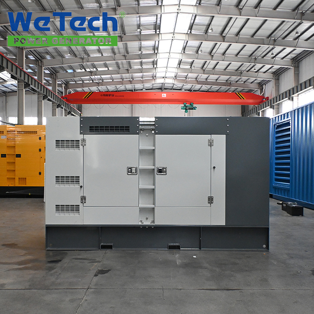 High Efficiency CE Approved Ultra Silent 15kva 20kw 25kw 30kva 50kw Soundproof Diesel Genset Generator with DSE Controller Panel