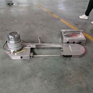 Sierra de corte de carcasas de ganado y cerdos para mataderos, máquina procesadora de carne, tipo banda - Product Image 5