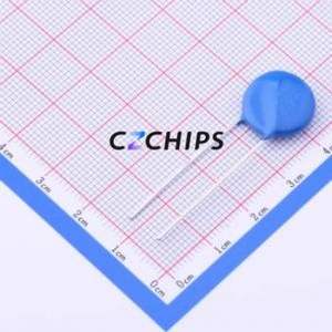 วาริสเตอร์ B72214S2271K101ผ่านชิ้นส่วนรู (THT),P = 7.5mm ตัวต้านทาน430V 710V 350V 275V - Product Image 1