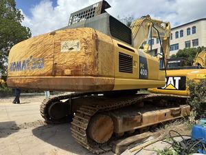 Excavadora Komatsu PC400LC-8R de 40 toneladas de alta eficiencia, usada, original, modelo PC400-8, para construcción, excavadora PC450 - Product Image 6