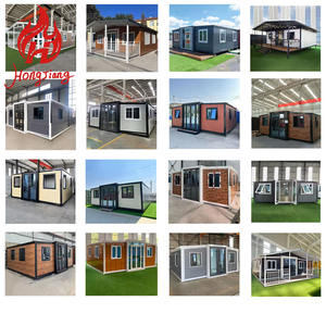 पूरी तरह से 20 फीट 40 फीट लंबा विस्तार कंटेनर घर लक्जरी आधुनिक स्टील पोर्टेबल प्रीफैब्रिकेटेड विला बेडरूम - Product Image 2