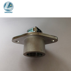Tapón de Drenaje de Acero Inoxidable 316 con Diseño de Diamante, Accesorio para Casco de Barco, Herraje Marino - Product Image 3
