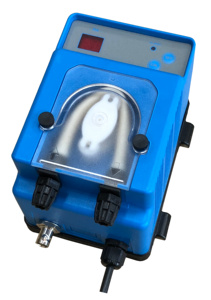 Fabriqué en Italie, contrôleur de pH rapide de type MP2, pompe péristaltique, système de dosage pour la purification de l'eau de piscine - Product Image 3