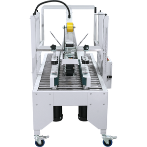 Portable Left Right Drive Carton Sealer With Casters Convenient Movement For Multi Station <b>Packing</b> Workshop - Product Image 3