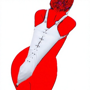 Sexy Manette in Pelle PU da Indossare Sopra <span class=keywords><strong>la</strong></span> Spalla, Accessori per Bondage e Fetish, Set per Coppie - Product Image 1