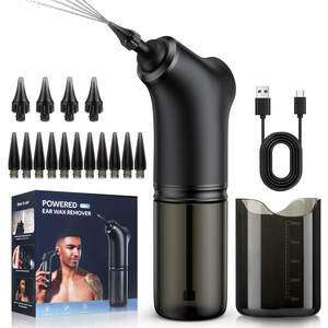 Système d'irrigation automatique des <span class=keywords><strong>oreilles</strong></span> rechargeable par USB, kit <span class=keywords><strong>de</strong></span> nettoyage électrique des <span class=keywords><strong>oreilles</strong></span>, éliminateur <span class=keywords><strong>de</strong></span> cérumen alimenté par <span class=keywords><strong>l</strong></span>'<span class=keywords><strong>eau</strong></span> - Product Image 1