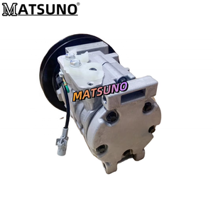 Compresor de CA de 24 V 4709228 4721999 CM105103 FXB00001040 <span class=keywords><strong>10S13C</strong></span> para John Deere/Hitachi/Hyundai - Product Image 2