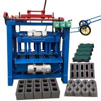 Prix direct usine – Machine semi-automatique 4-35A pour la fabrication de blocs de béton et de briques creuses 300-150-200mm