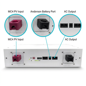 EU Poland Warehouse 48V All In One <b>DIY</b> Energy Storage <b>Kit</b> For Villa Home Off-Grid Solar ESS Built BMS Inverter - Product Image 3