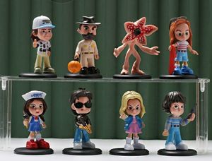 Nouvelle figurine décorative <span class=keywords><strong>Steve</strong></span> de Stranger Things avec Demogorgon, modèle poupée de 3,5 pouces, édition 2026 - Product Image 2