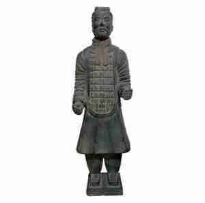 Clay Figurines of Qin Dynasty Terracotta Warriors