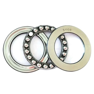 Roulement à billes de butée haute performance 51108 40x60x13mm pour couteau pliant, broche de machine-outil, usage agricole - Product Image 1