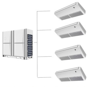 Sistema VRF GCHV Pro 8-16HP con Compresor Scroll EVI para Calefacción a Baja Temperatura, R410a, 380-415V, Aire Acondicionado Central Comercial de Alta Eficiencia - Product Image 2