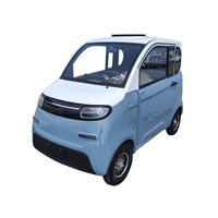 Micro Vehículo Eléctrico con Batería de Plomo-Ácido, Scooter de Movilidad Automática para Movilidad Urbana y Viajes de Compras