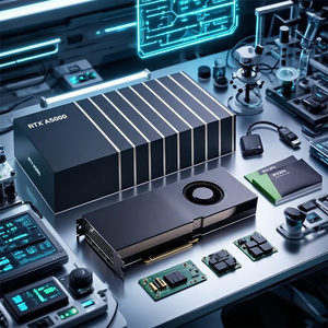 Tarjeta gráfica RTX 6000 Ada de 48GB DDR6 PCIe Gen 4 x 16 200W, muy vendida, para IA - Product Image 3