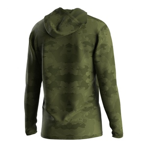 Vêtements de pêche à manches longues de haute qualité avec sublimation UPF 50+, séchage rapide, sweat-shirt à capuche, nouveau design, maillot de pêche - Product Image 4