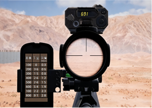 Système d'entraînement auxiliaire de tir de précision de fabrication chinoise, algorithme de haute précision, visualisation de la trajectoire en temps réel, adapté pour - Product Image 4