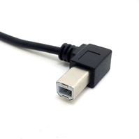 Câble USB 2.0 de type A vers micro USB B mâle de haute qualité, à charge rapide, avec conducteur en cuivre étamé, gaine en PVC pour ordinateur et imprimante