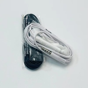 Auriculares intrauditivos con cable de 3.5 mm con micrófono incorporado, compatibles con teléfonos móviles Samsung S6 S7 - Product Image 2
