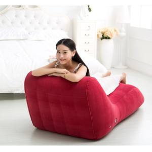 Sillón Inflable de Felpa de <span class=keywords><strong>83</strong></span> Pulgadas, Resistente, con Diseño de Corazón, para Parejas, Muebles para Sala de Estar, <span class=keywords><strong>en</strong></span> Promoción - Product Image 3