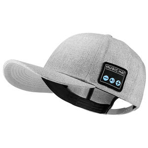 Casquette de baseball tendance avec écouteurs sans fil <span class=keywords><strong>Bluetooth</strong></span> intégrés pour homme et femme - Product Image 2