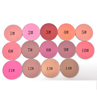 Palette de Maquillage Visage Multifonctionnelle Nouveaux Fards à Joues Pigmentés, Illuminateur et Contour, Vente en Gros, Marque Privée, Végane