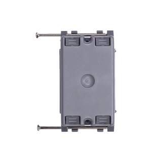 קופסת חשמל חדשה מסוג Barep ETL Listed, בעלת פתח אחד, עשויה PVC, עבור מתג, GFCI, דימר, נפח 18 אינץ' מעוקב. - Product Image 2