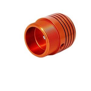 Connecteur d'accouplement d'arbre à soufflet flexible en aluminium rouge - Product Image 2