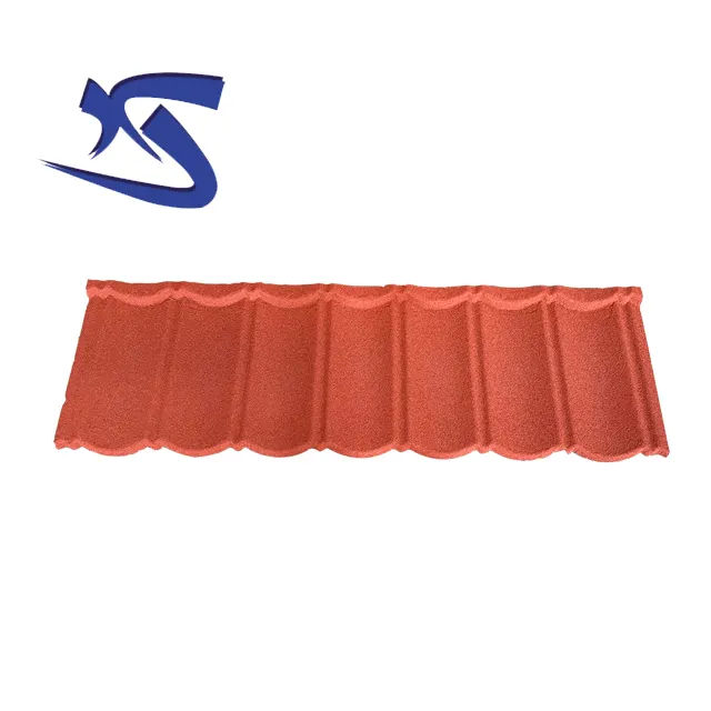 Good quality Factory sale metal roof tile sheet metal roofing shingles tile made in china