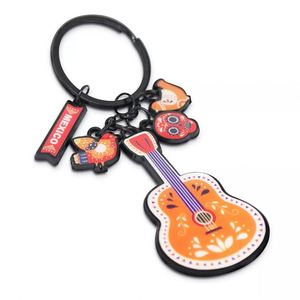 Llaveros Metálicos Mexicanos 3D Personalizados con Broca Dorada para Regalo - Product Image 3