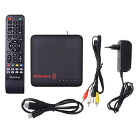DVB-T2 Combo TV BOX TV par satellite jouer sur le téléphone portable LNB récepteur satellite prise en charge Android/IOS lecture extérieure DVB S2T2